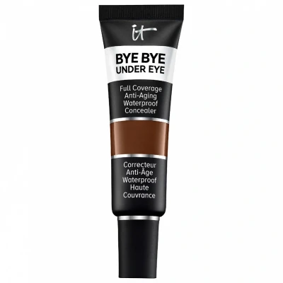 Afbeelding van IT Cosmetics Bye Under Eye Concealer Volledig Dekkende &amp; Anti Aging Deep Natural 44.0 12ml