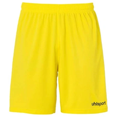 Afbeelding van Uhlsport Center Basic Short Kinderen Geel / Zwart Maat: 152