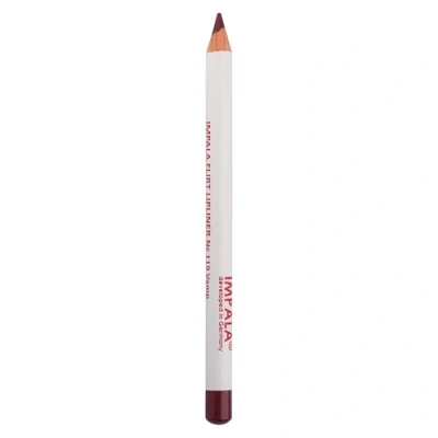 Afbeelding van Impala Flirt lippenstiften, kleur 119 vamp, mat, waterdicht