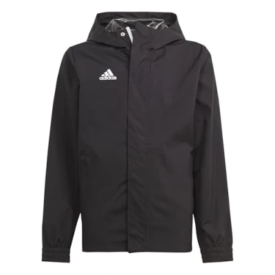 Image de adidas Mixte enfant Veste Entrada 22 All Weather Jacket, black, 13 14 ans