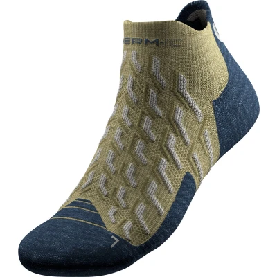 Afbeelding van Trekking Cool Ankle Wandelsokken Heren Green Navy 300 45 47 Groen