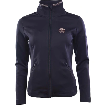 Afbeelding van Rebel Vest Rosegoud Kristal Navy M