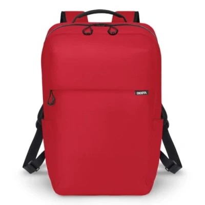 Afbeelding van DICOTA D32121 RPET rugzak Casual Rood Polyester, Gerecycleerd polyethyleentereftalaat (rPET)