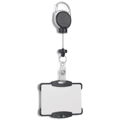 Afbeelding van Durable, Informatiebord, Badgehouder met Jojo Extra Sterk