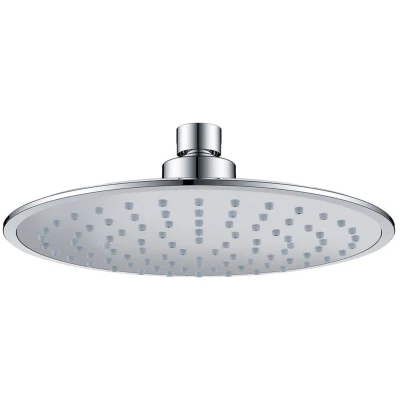 Afbeelding van Wiesbaden ABS hoofddouche rond 200mm chroom/grijs