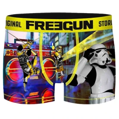 Afbeelding van FREEGUN Calecon boxershorts voor heren, microvezel, Stormtrooper, Gettoblaster Stt7