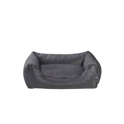 Afbeelding van Hondenmand Lobbes Lux Grey 80x60 cm