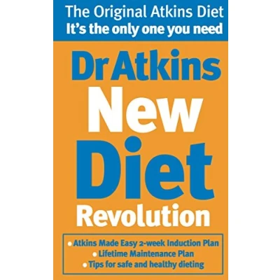 Afbeelding van Dr Atkins New Diet Revolution