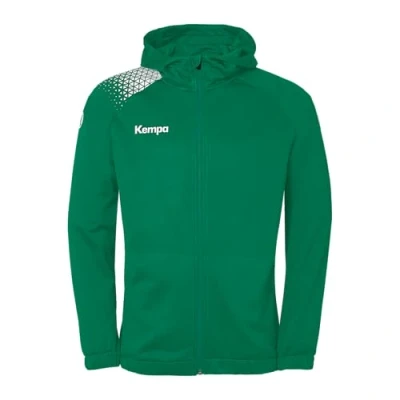 Afbeelding van Kempa Ambition 28 Sweater met rits, Maat: 3XL, Lagune weiß