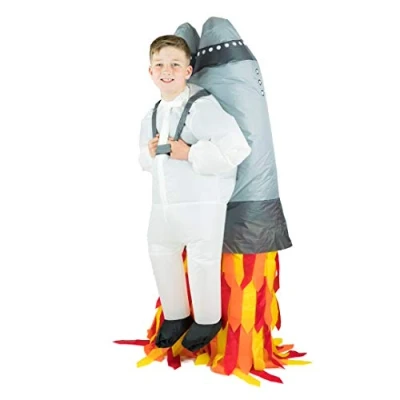 Afbeelding van Bodysocks® Jetpack opblaasbaar kostuum voor kinderen