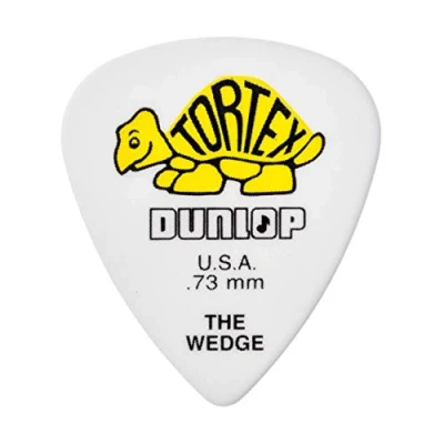 Afbeelding van Jim Dunlop Wedge Plectrum 0.73 mm 12 pack