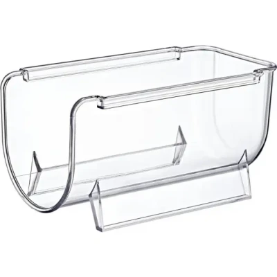 Afbeelding van Excellent Houseware Flessenrek koelkast organizer stapelbaar kunststof wijnrek
