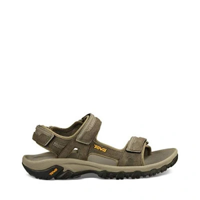 Afbeelding van Teva M HUDSON Heren Sandalen Groen/Bruin Maat 39.5