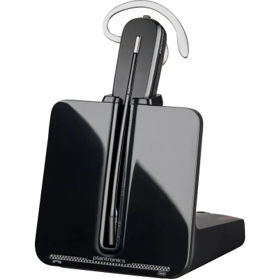 Afbeelding van Plantronics CS540 Ear Free headset Telefoon DECT Mono Zwart Noise Cancelling
