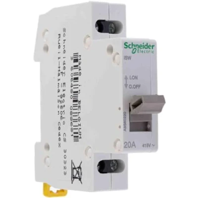 Afbeelding van SCHNEIDER ISW 2P 20A