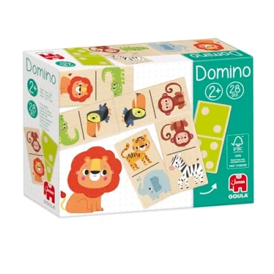 Afbeelding van Goula Domino Jungle