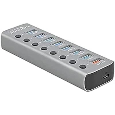 Afbeelding van USB C hub 8 poorten