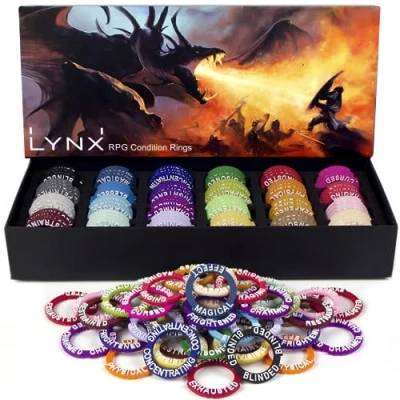 Afbeelding van RPG Condition Rings