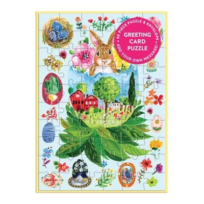 Afbeelding van Artisanal Eggs Greeting Card Puzzle