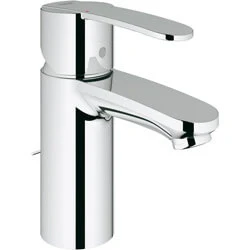 Afbeelding van GROHE QuickFix Wave Cosmopolitan wastafelmengkraan S size met ketting