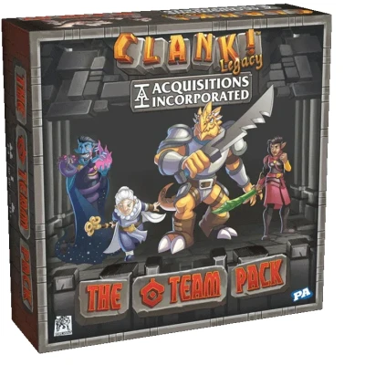 Afbeelding van Clank! Legacy: Acquisitions Incorporated The C Team Pack
