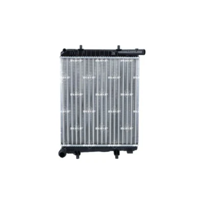 Afbeelding van NRF 550181 Radiateur Aluminium 372 340 24 Koelribben mechanisch gelast CITROËN: C1 II
