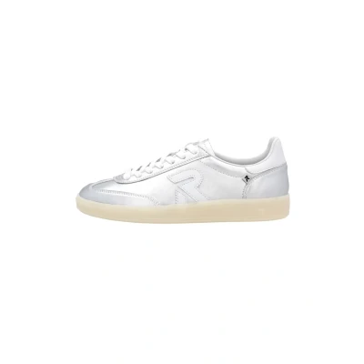Afbeelding van Rieker W2200 Lage damessneakers, zilver., 45 EU