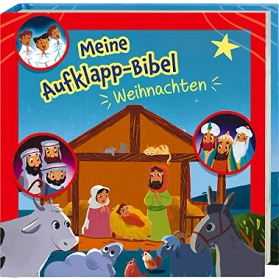 Afbeelding van Meine Aufklapp Bibel Weihnachten