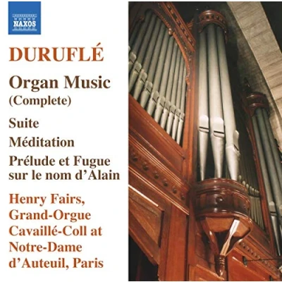 Afbeelding van Fairs Complete Organ Music (CD)
