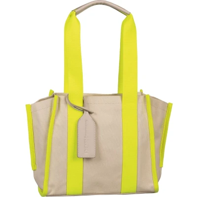 Afbeelding van TOM Tailor Denim Alani Handtas, Dames, Maat: One Size, Mixed beige