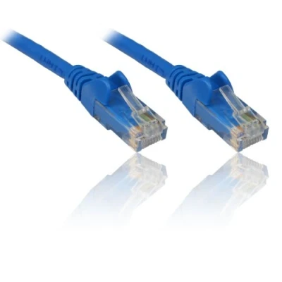 Afbeelding van Gembird Cat5e, 2 m netwerkkabel, blauw netwerkkabel (2 m, RJ 45, blauw)