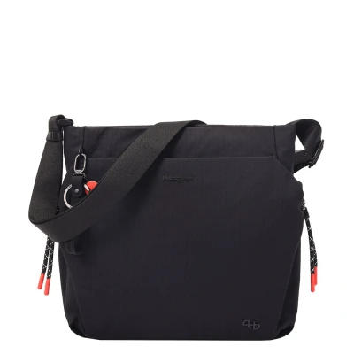 Afbeelding van Hedgren Makoto Crossover Square black damestas
