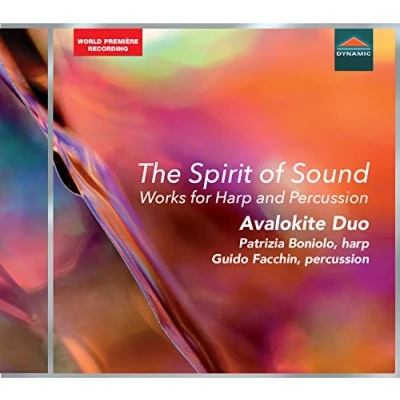 Afbeelding van Avalokite Duo The Spirit Of Sound Works For Harp And Percussion (CD)