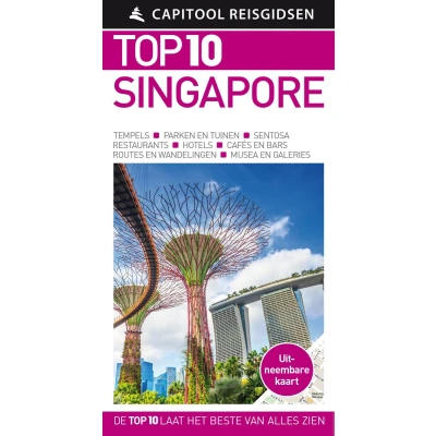 Afbeelding van Capitool Reisgidsen Top 10 Singapore