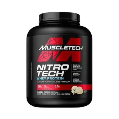 Afbeelding van Muscletech Nitro Tech Performance 1800gr Vanille