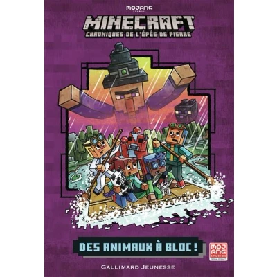 Image de Romans Minecraft Des animaux à bloc !
