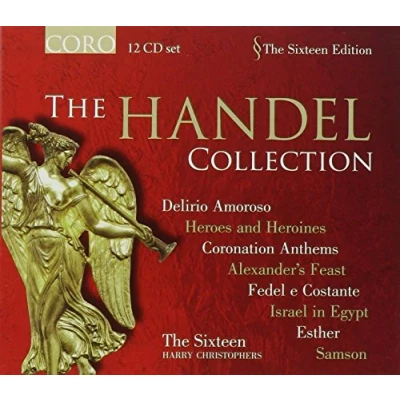Afbeelding van The Sixteen, Harry Christophers Handel Collection (12 CD)