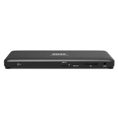 Image de PORT connect Professional Docking OFFICE Station d&#039;accueil USB C 3.1 Gen 2 HDMI x DP GigE 130 Watt Europe