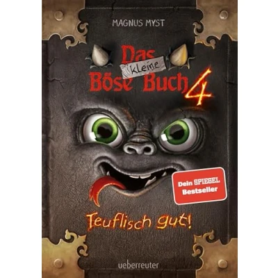 Afbeelding van Das kleine Böse Buch 4 (Das Buch, Bd. 4)