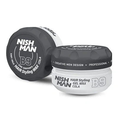 Afbeelding van NISHMAN HAIR GEL WAX COLA B9