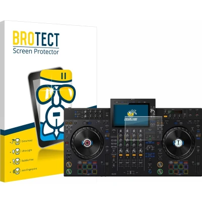 Afbeelding van BROTECT Screenprotector voor AlphaTheta XDJ AZ Folie Beschermfolie Beschermglas transparant