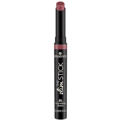Afbeelding van essence Cosmetics The Slim Stick Lippenstift nr. 105, paars, langdurig, voedend, express resultaat, intense kleuren, mat, veganistisch, zonder parfum, alcohol, parabenen, 1 stuk (1,7 g)