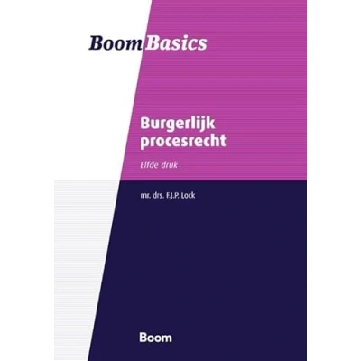 Afbeelding van Boom Basics Burgerlijk procesrecht