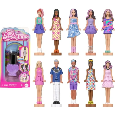 Afbeelding van Barbie Mini BarbieLand CDU