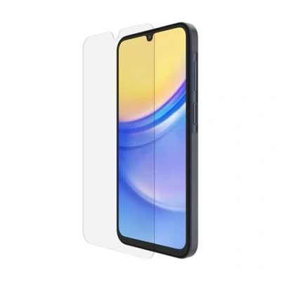 Image de Belkin Protection d&#039;écran pour téléphone portable 2.5D verre transparent Samsung Galaxy A15
