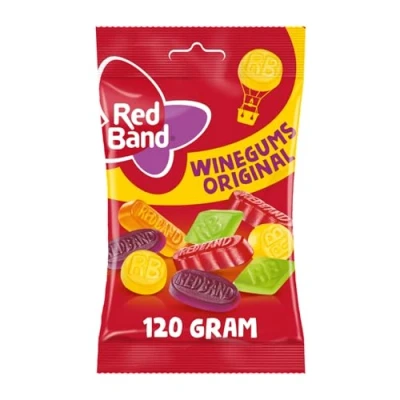 Afbeelding van Red Band Winegum 12x166g