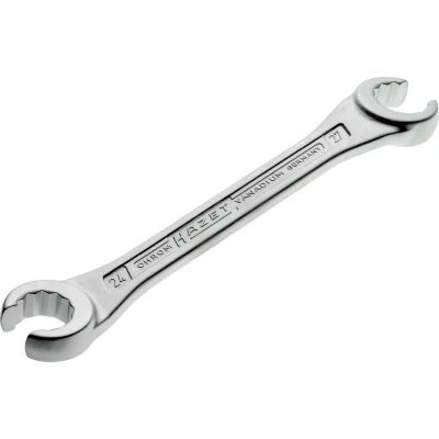 Afbeelding van HAZET 612 24X27 Tweezijdige ringsleutel 260 Chroom vanadium staal