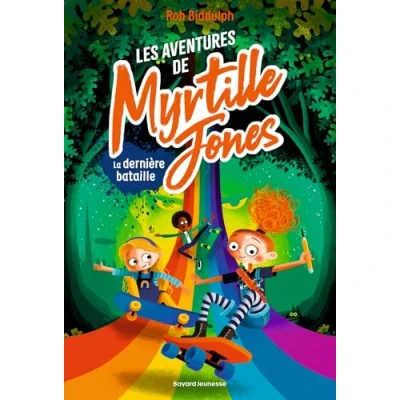 Afbeelding van LES AVENTURES DE MYRTILLE JONES,3:LA DERNIERE BATAILLE