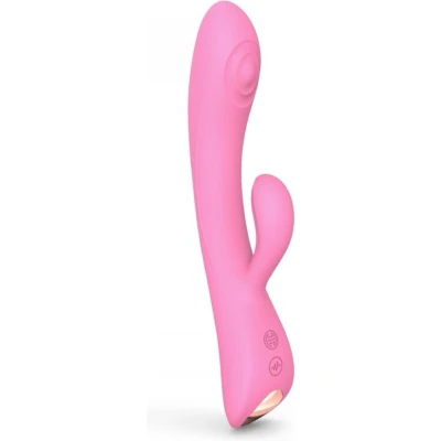 Afbeelding van Love to BUNNY &amp; CLYDE Rabbit Vibrator met &quot;tapping&quot; functie roze