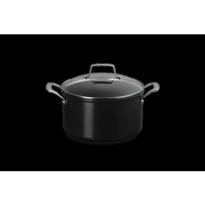 Afbeelding van Le Creuset Kookpan Ø24 Cm Zwart